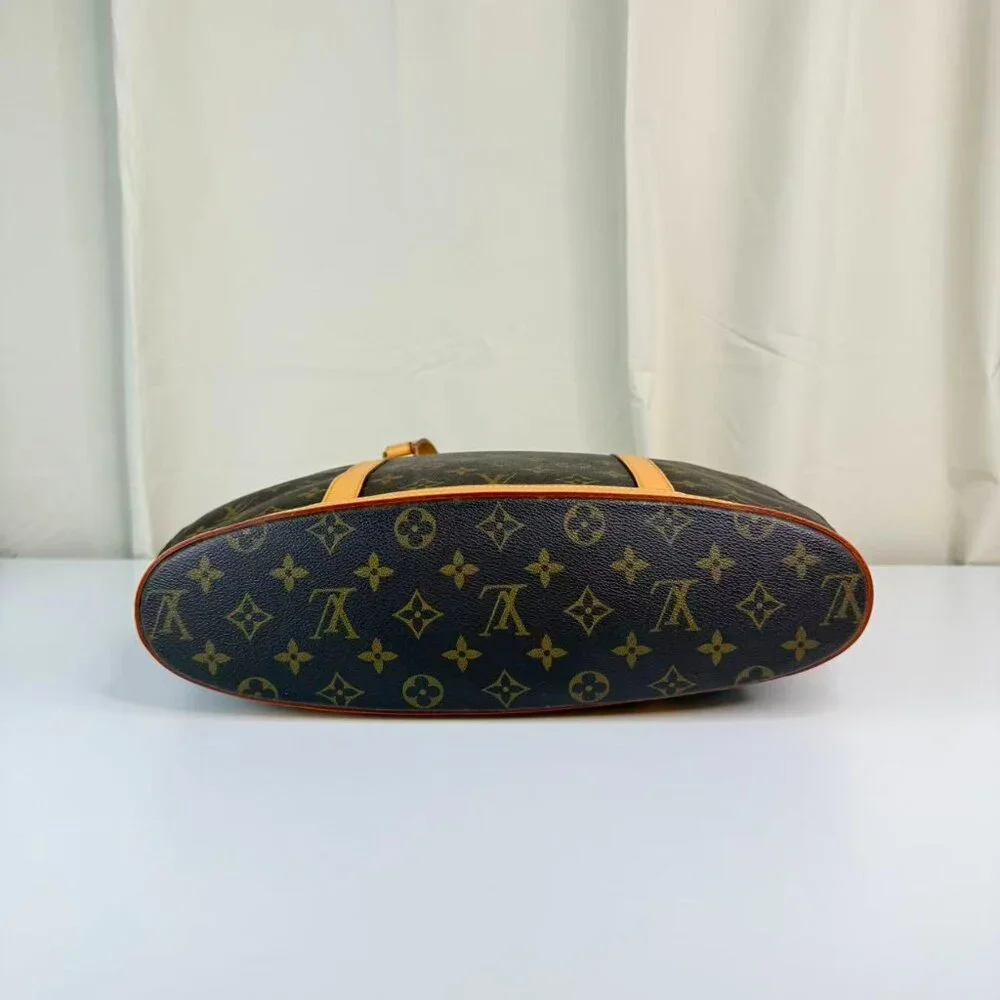 Louis Vuitton Monogram Canvas Shoulder Bag Tote